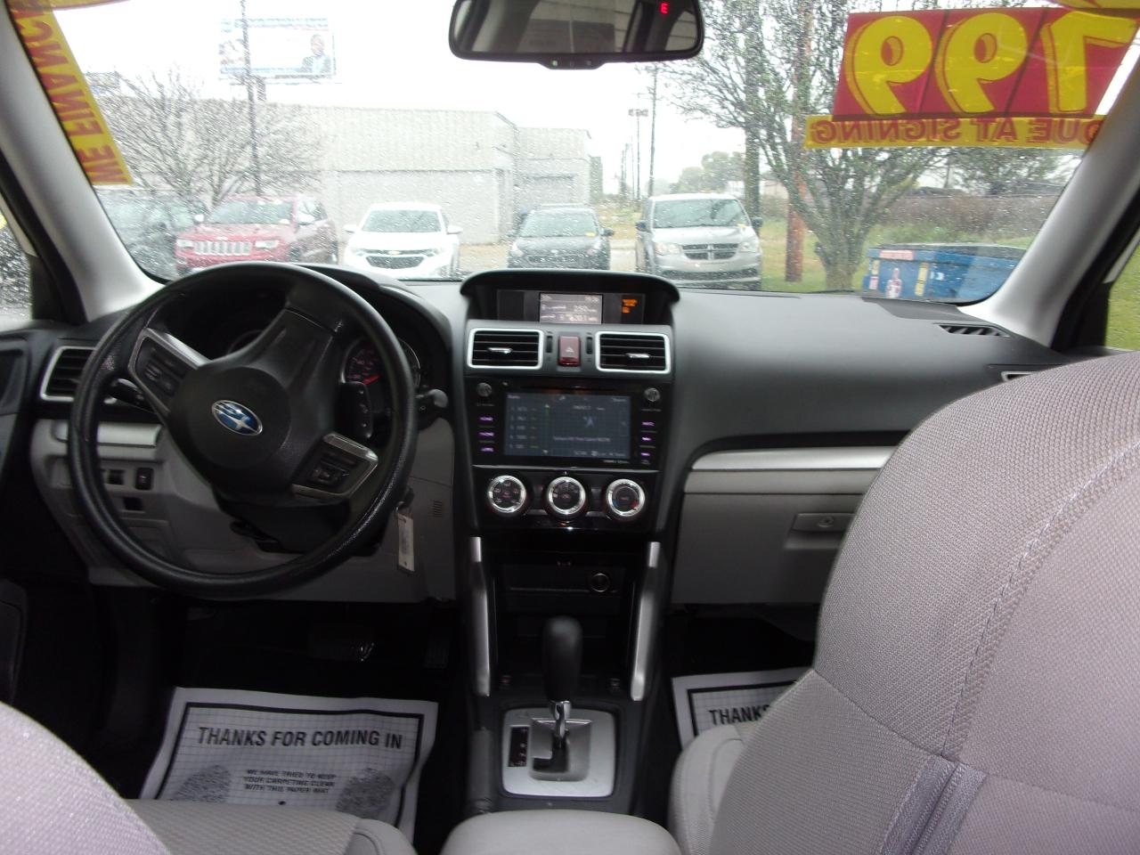 Subaru Forester 4dr CVT 2.5i Premium PZEV 2016