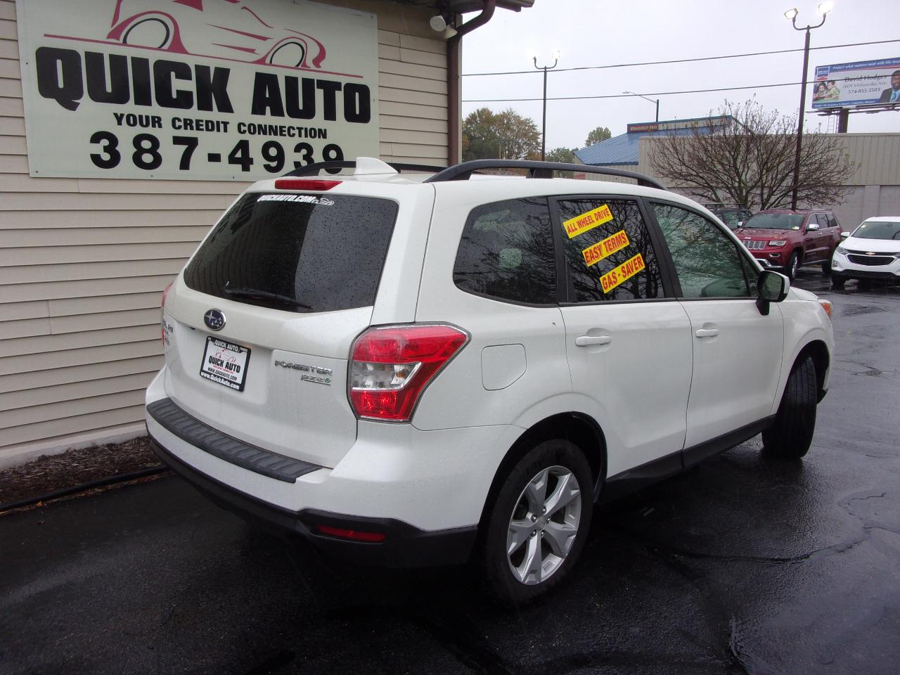 Subaru Forester 4dr CVT 2.5i Premium PZEV 2016