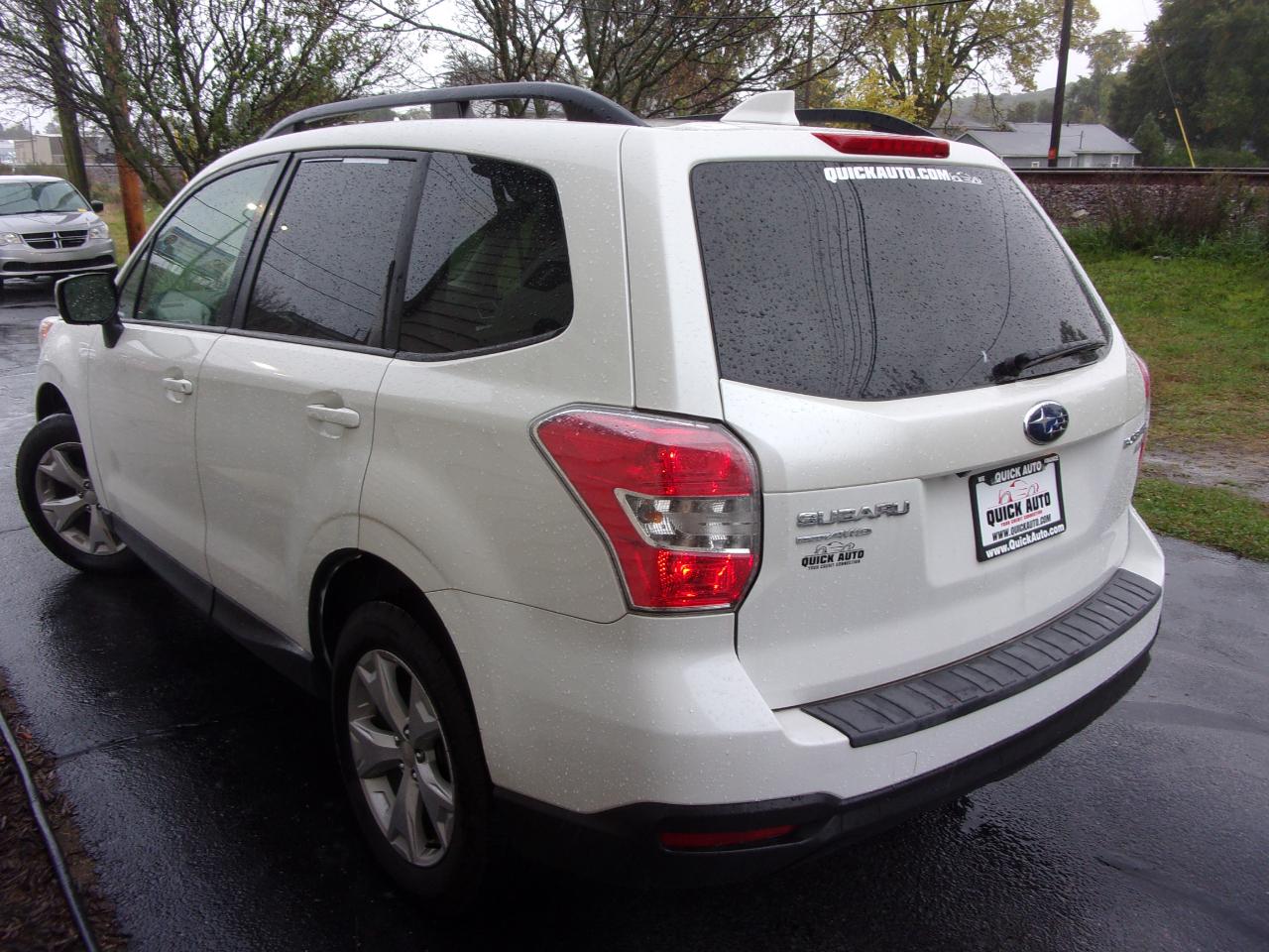Subaru Forester 4dr CVT 2.5i Premium PZEV 2016