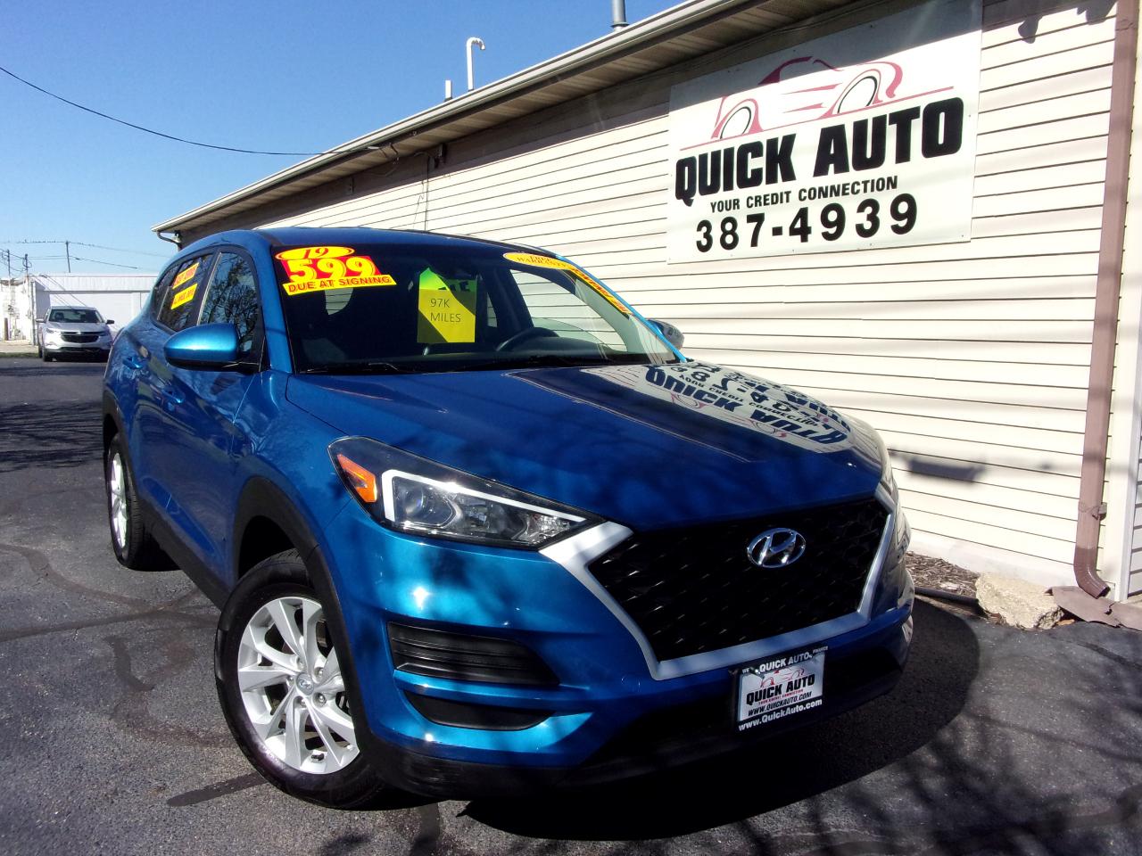 Hyundai Tucson SE AWD 2019