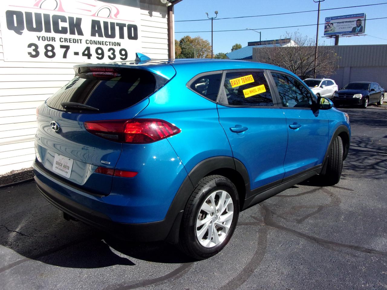 Hyundai Tucson SE AWD 2019