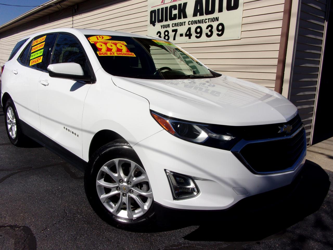 Chevrolet Equinox FWD 4dr LT w/2FL 2019