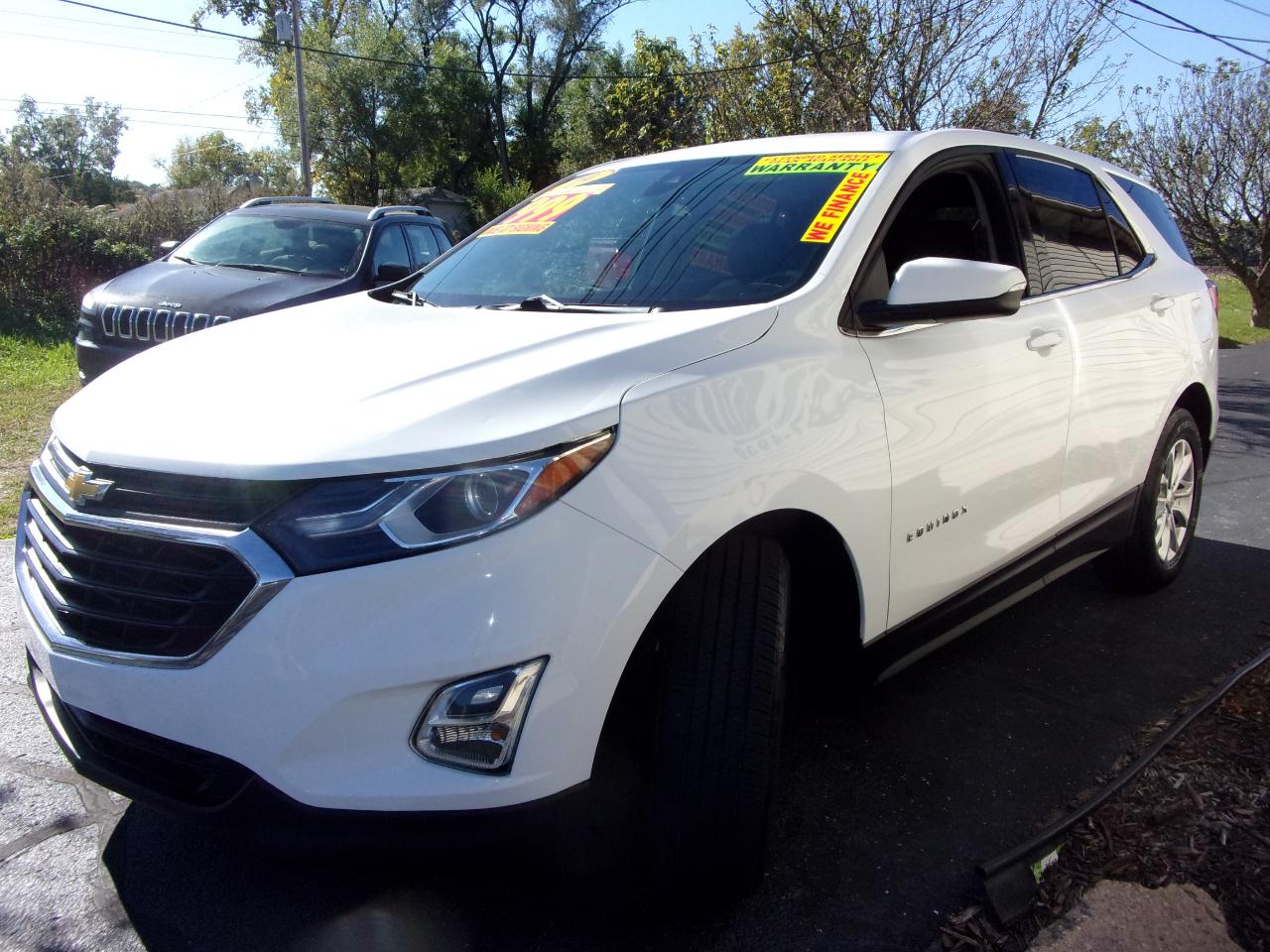 Chevrolet Equinox FWD 4dr LT w/2FL 2019