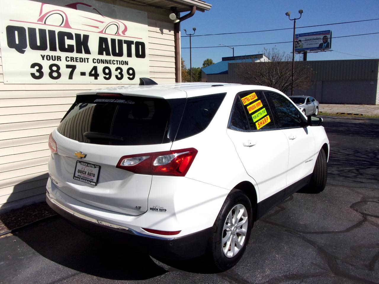 Chevrolet Equinox FWD 4dr LT w/2FL 2019