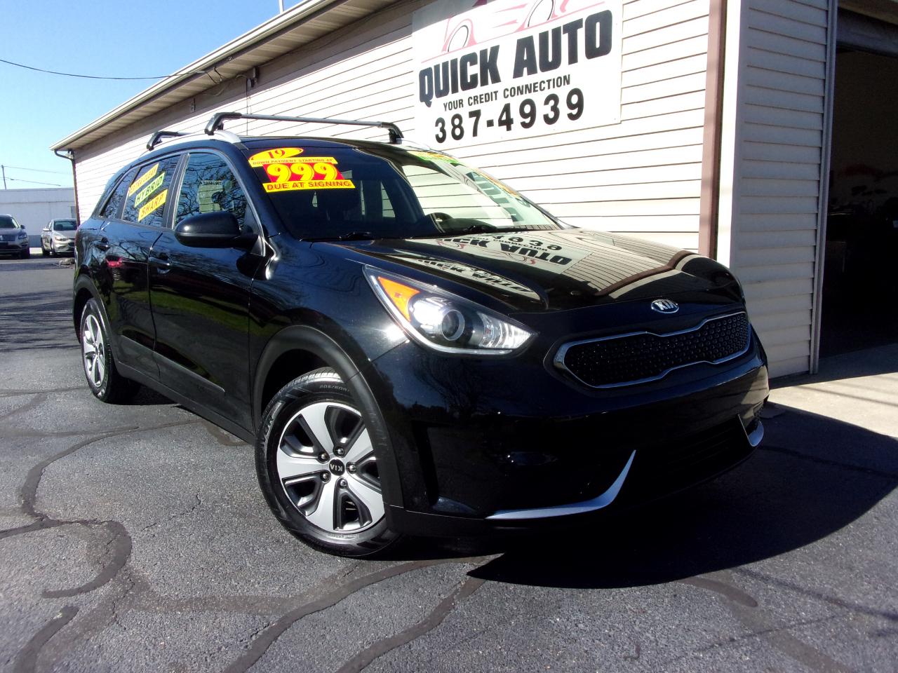 Kia Niro LX FWD 2019