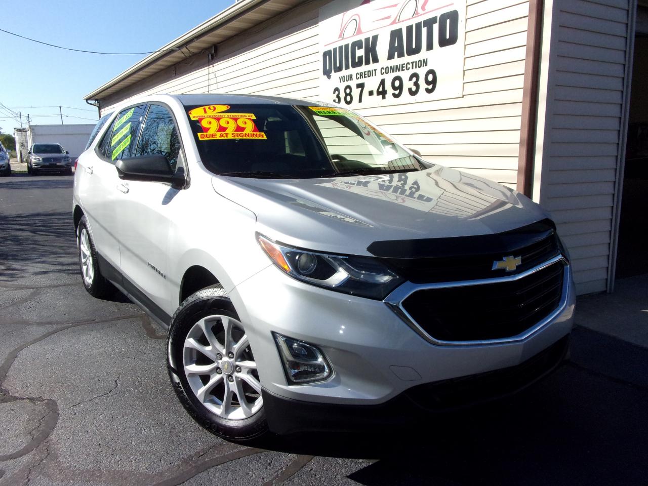 Chevrolet Equinox FWD 4dr LS w/1LS 2019