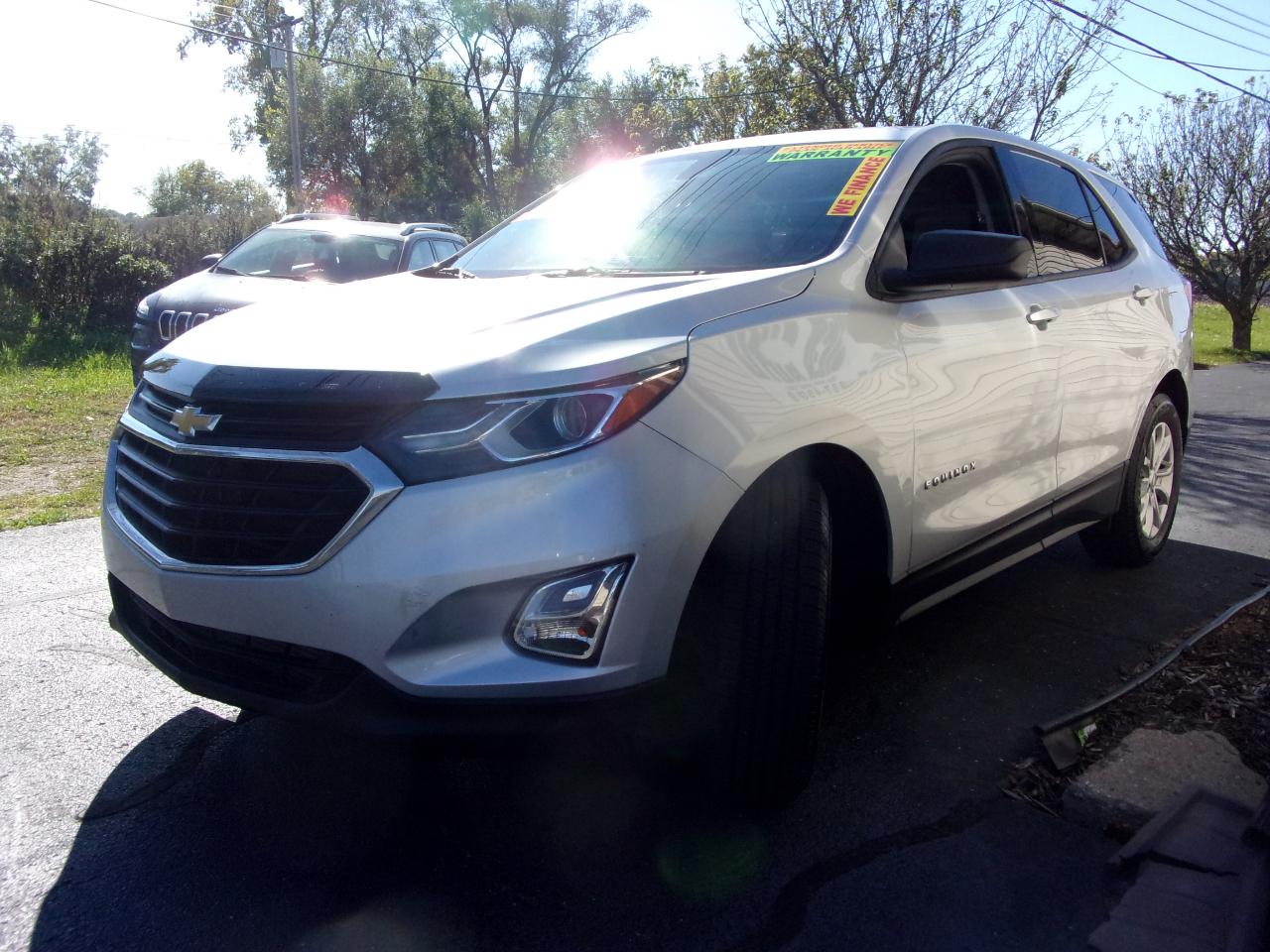 Chevrolet Equinox FWD 4dr LS w/1LS 2019