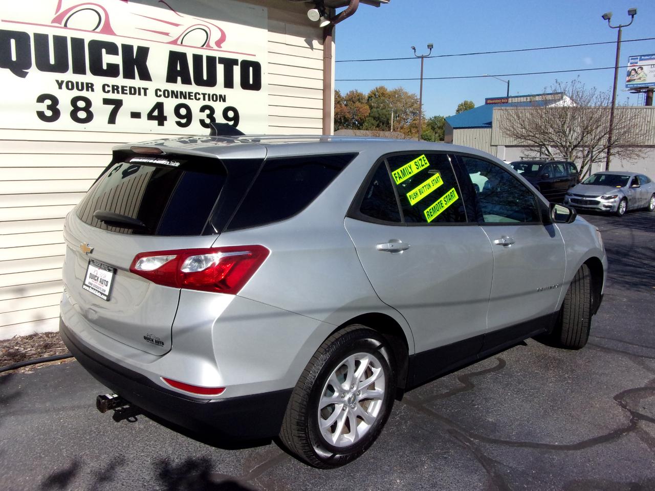 Chevrolet Equinox FWD 4dr LS w/1LS 2019