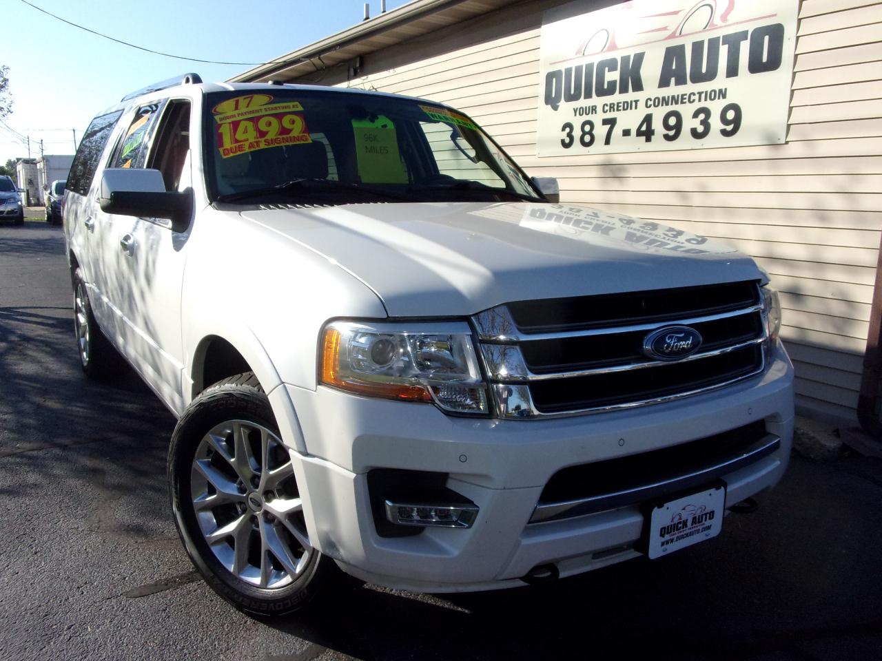 Ford Expedition EL Limited 4x4 2017