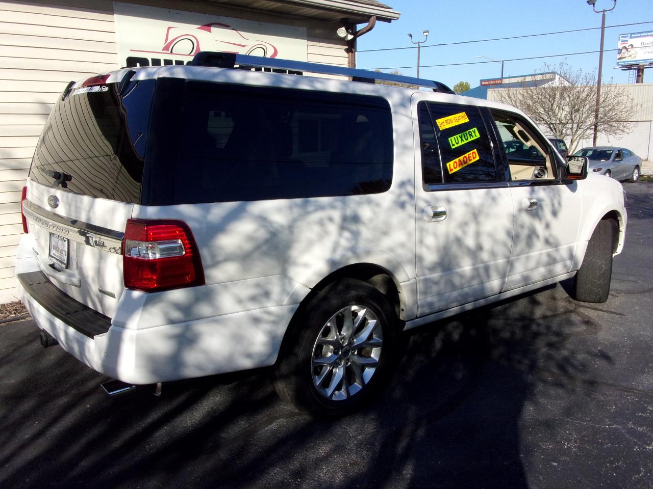 Ford Expedition EL Limited 4x4 2017