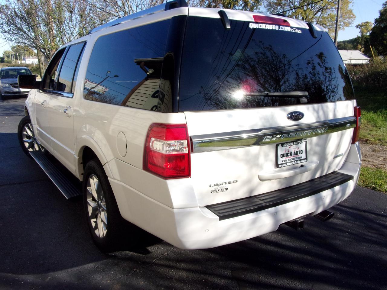 Ford Expedition EL Limited 4x4 2017