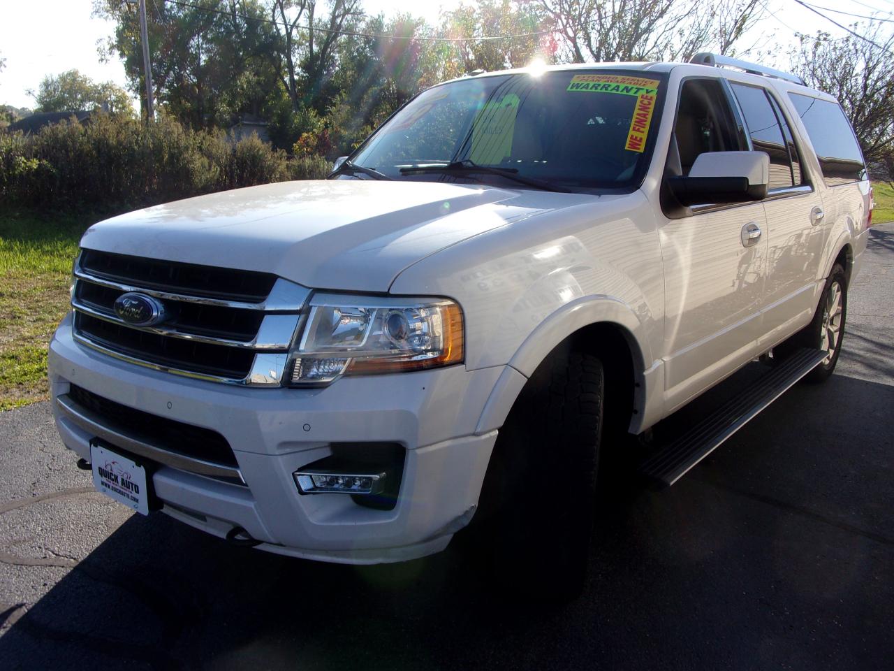 Ford Expedition EL Limited 4x4 2017