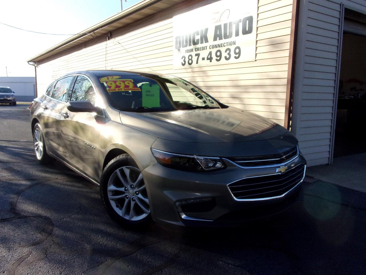 Chevrolet Malibu 4dr Sdn LT w/1LT 2017