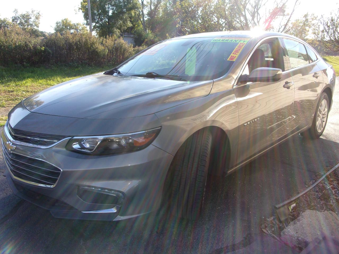Chevrolet Malibu 4dr Sdn LT w/1LT 2017