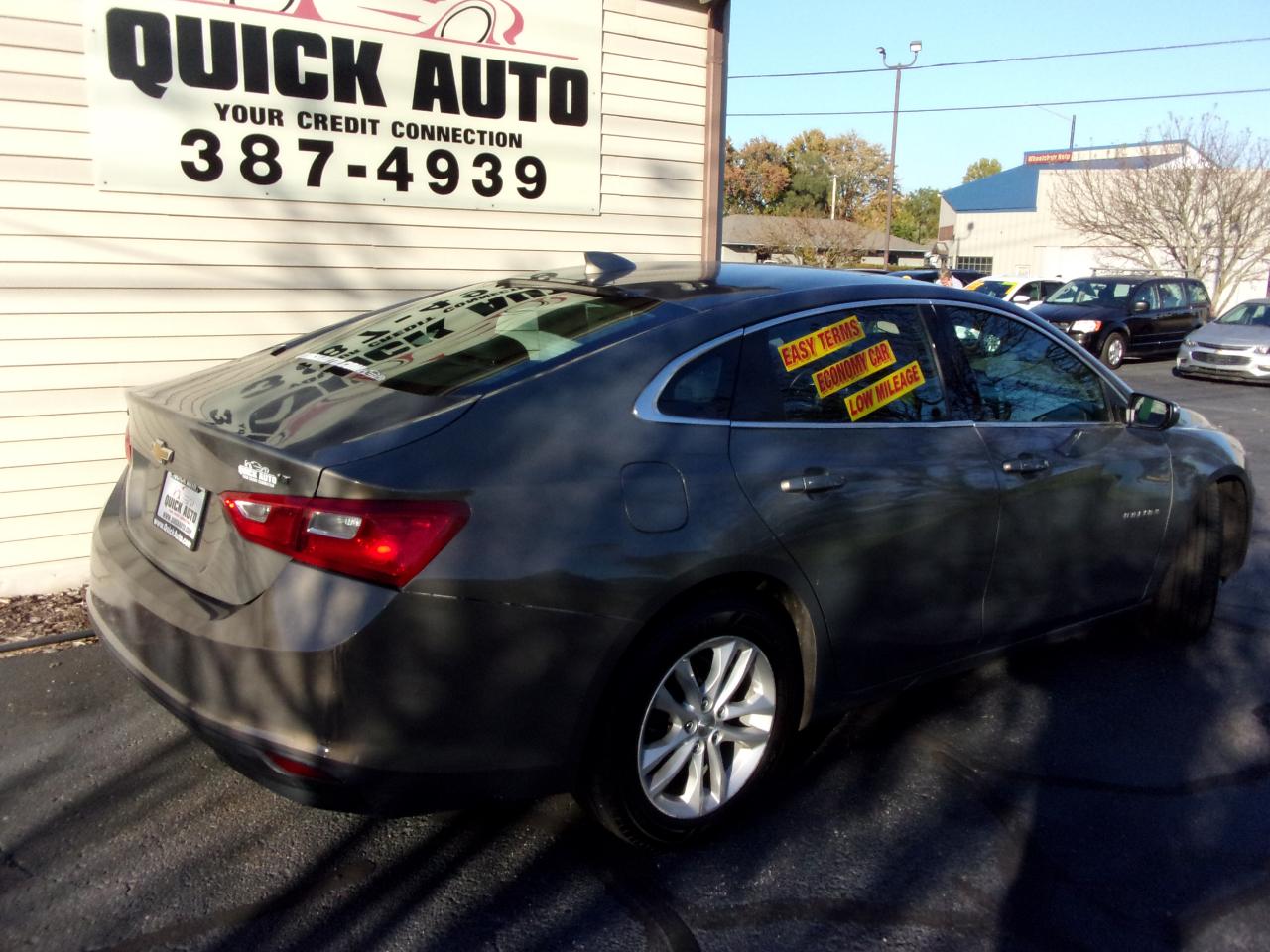 Chevrolet Malibu 4dr Sdn LT w/1LT 2017