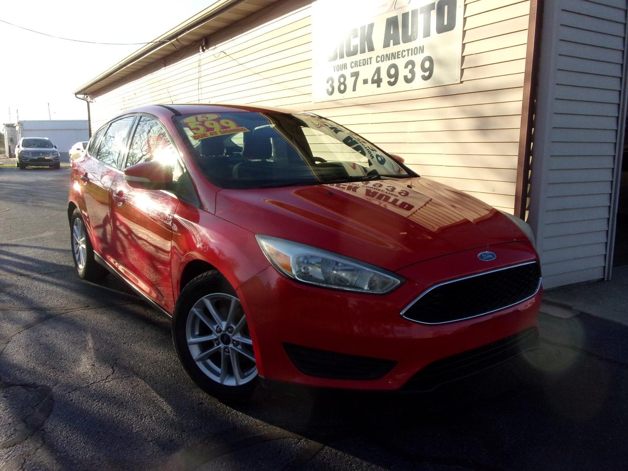 Ford Focus 5dr HB SE 2015