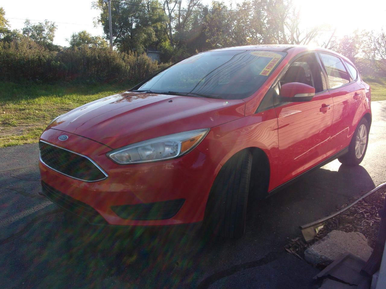 Ford Focus 5dr HB SE 2015
