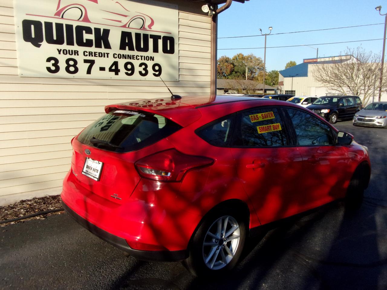 Ford Focus 5dr HB SE 2015