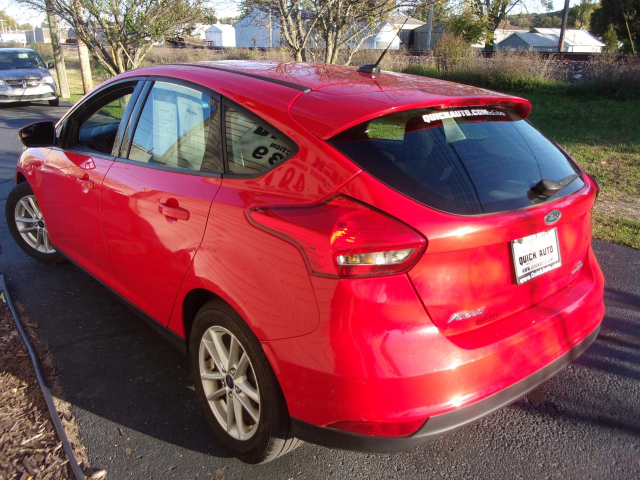 Ford Focus 5dr HB SE 2015
