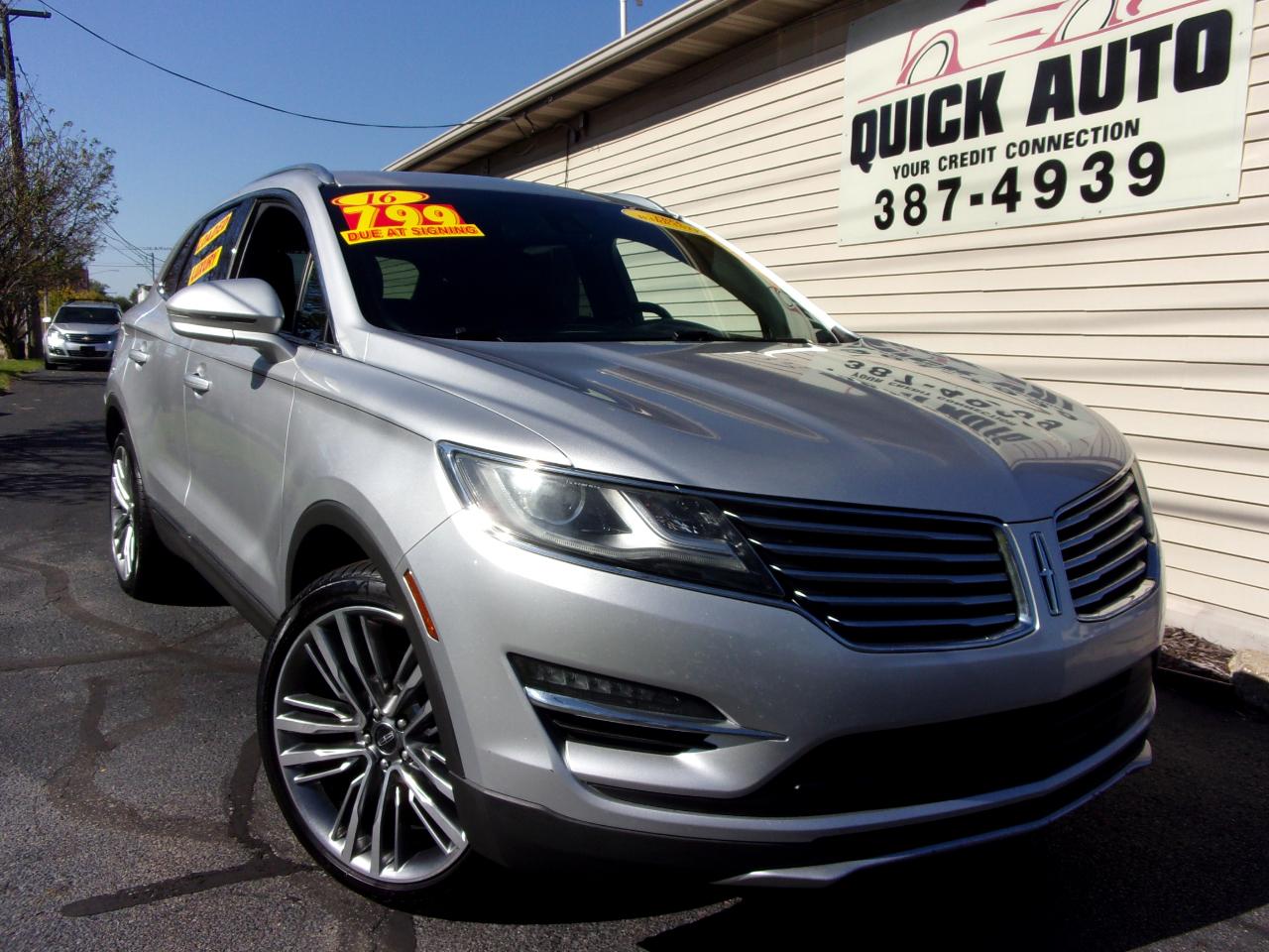 Lincoln MKC AWD 4dr Reserve 2016