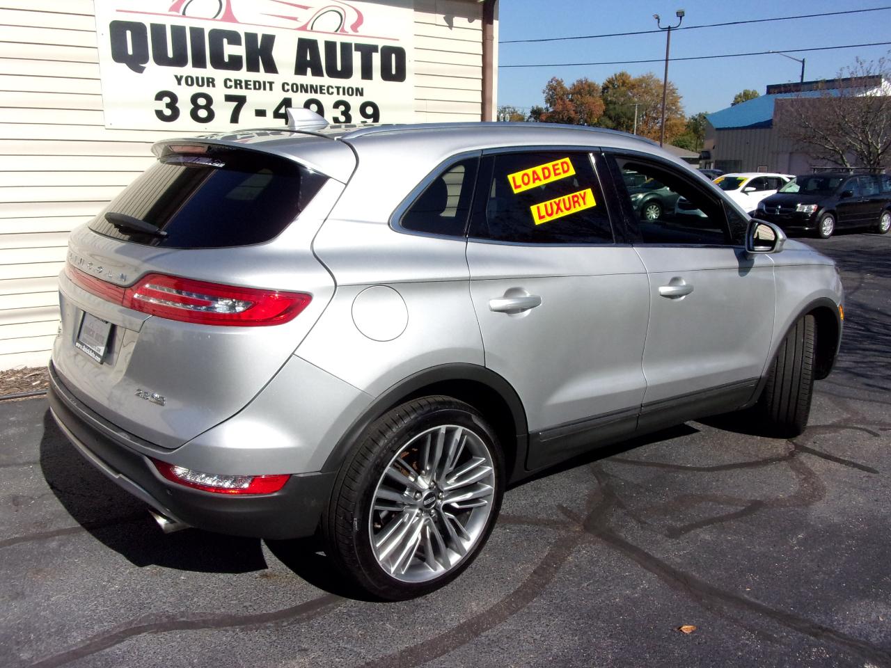 Lincoln MKC AWD 4dr Reserve 2016