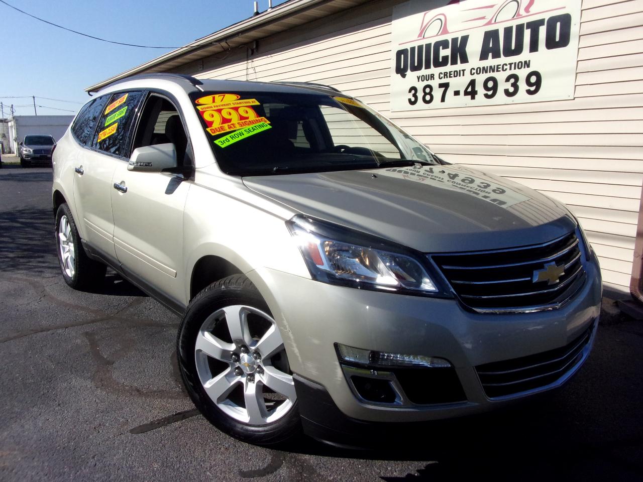 Chevrolet Traverse FWD 4dr LT w/1LT 2017