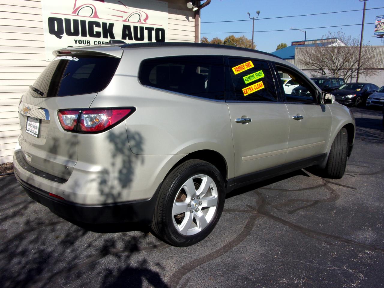 Chevrolet Traverse FWD 4dr LT w/1LT 2017