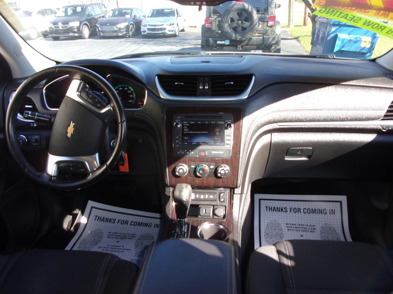 Chevrolet Traverse FWD 4dr LT w/1LT 2017