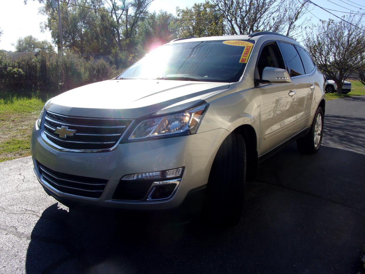 Chevrolet Traverse FWD 4dr LT w/1LT 2017