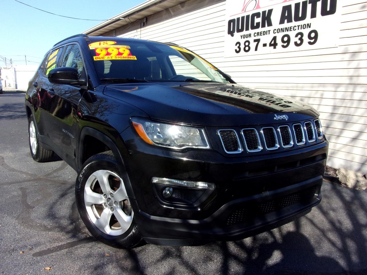 Jeep Compass Latitude 4x4 2018