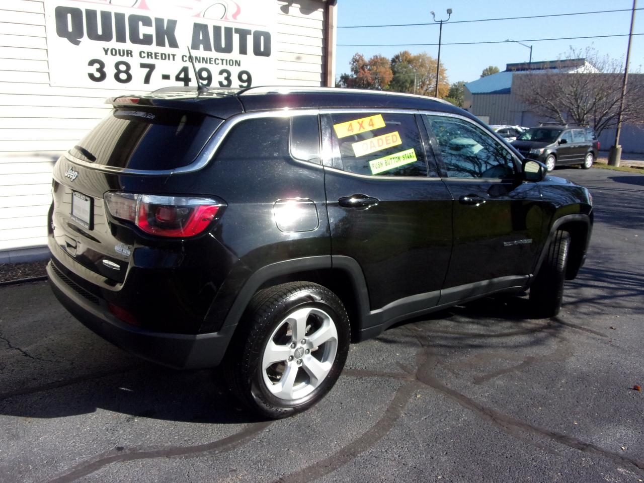 Jeep Compass Latitude 4x4 2018