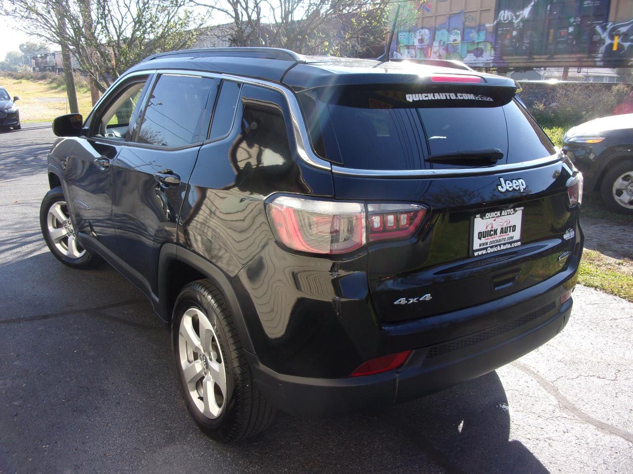 Jeep Compass Latitude 4x4 2018