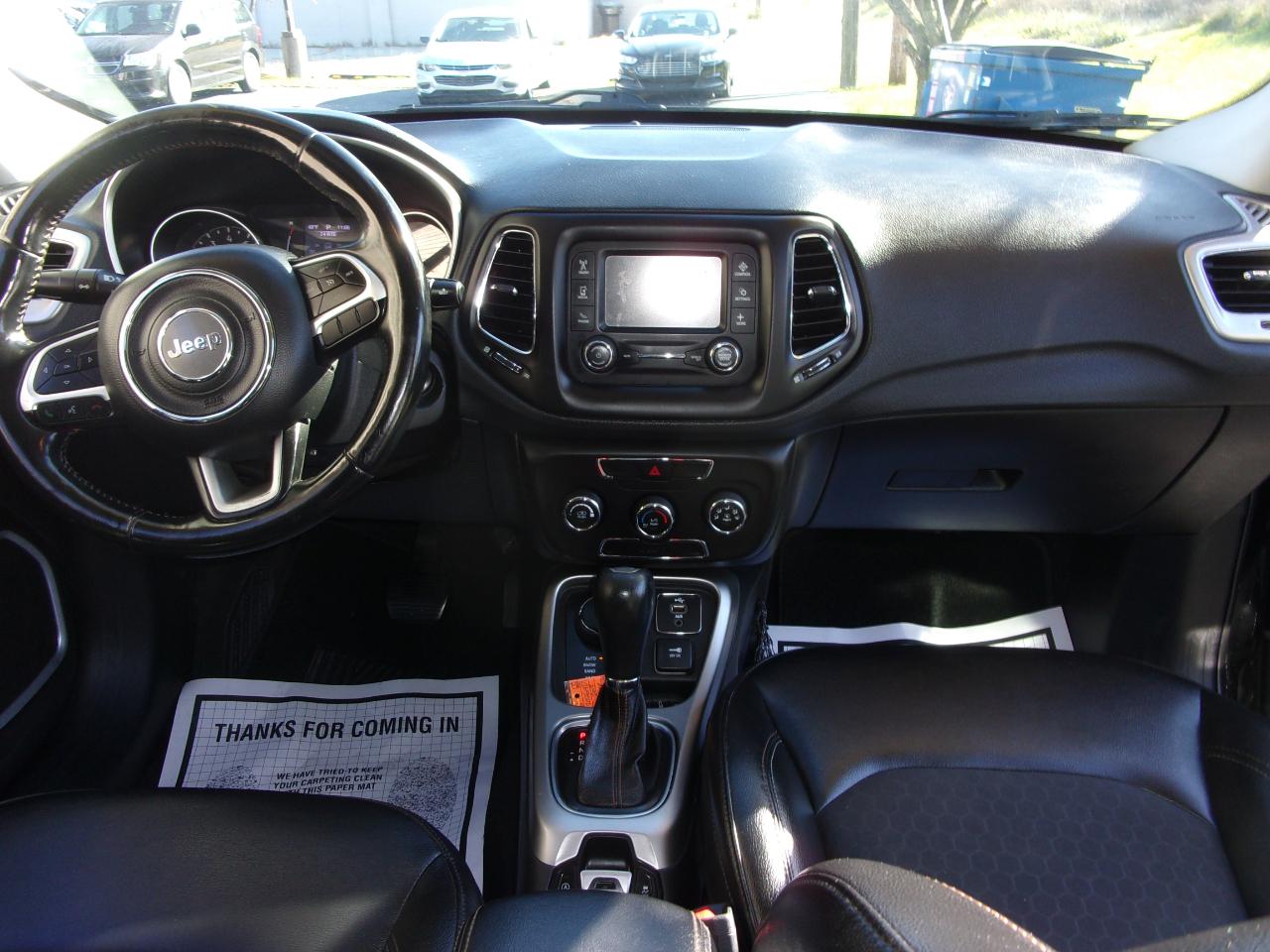 Jeep Compass Latitude 4x4 2018