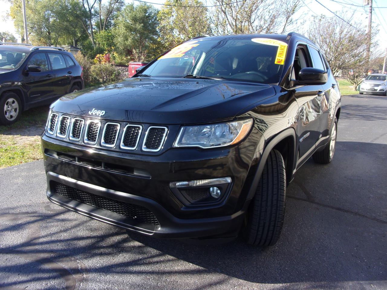 Jeep Compass Latitude 4x4 2018