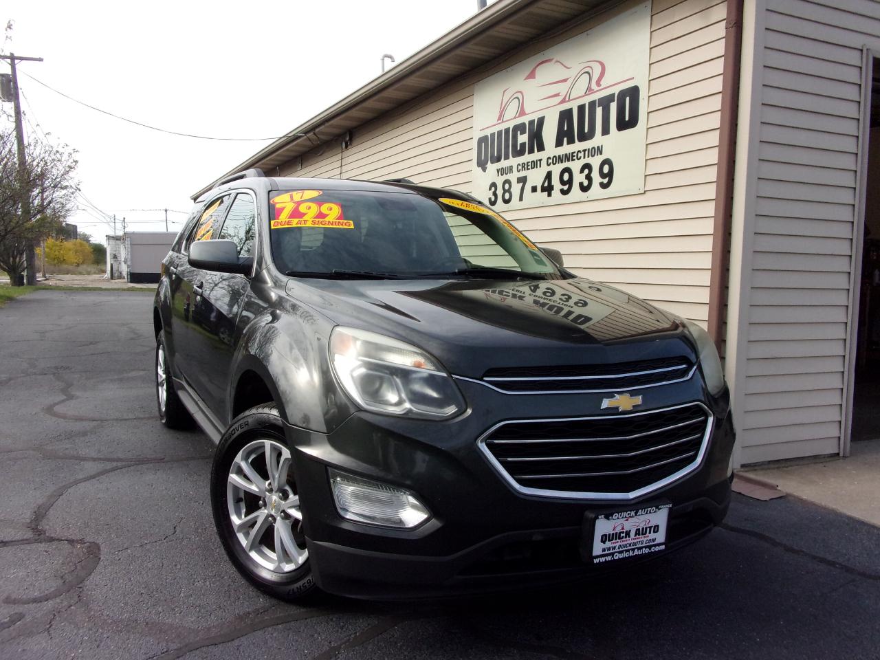 Chevrolet Equinox AWD 4dr LT w/1LT 2017