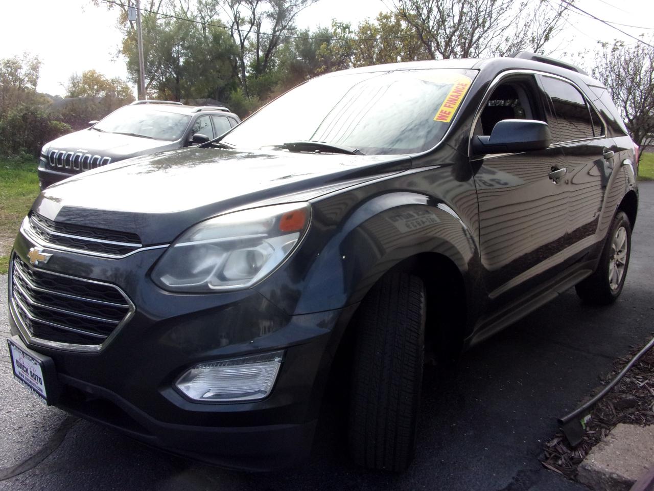 Chevrolet Equinox AWD 4dr LT w/1LT 2017
