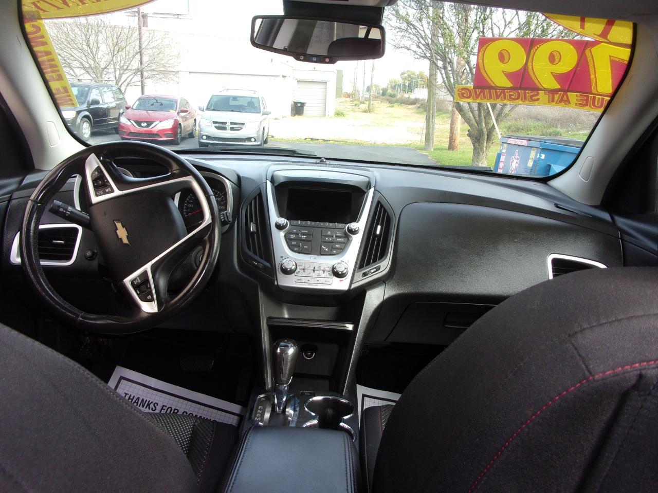 Chevrolet Equinox AWD 4dr LT w/1LT 2017