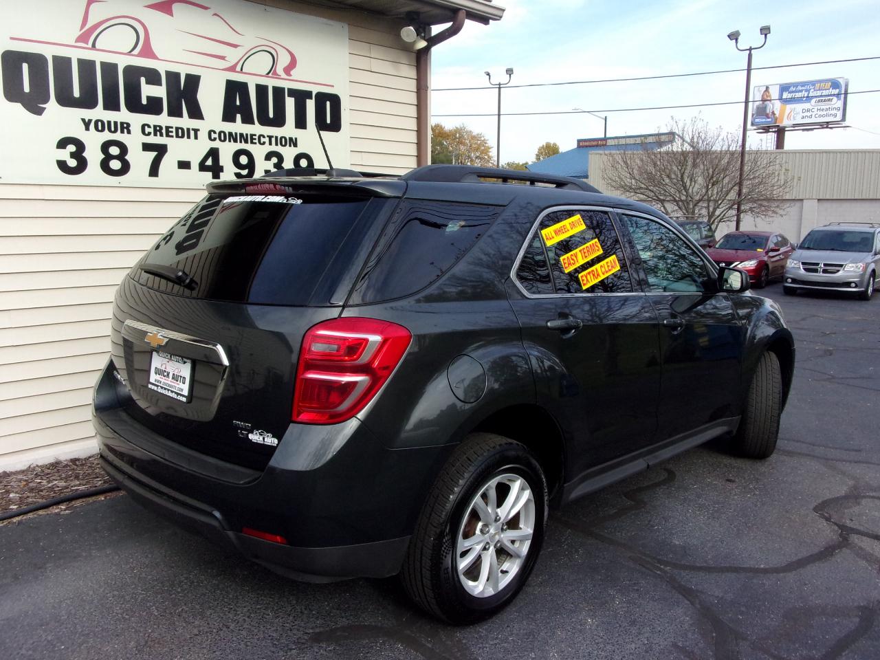 Chevrolet Equinox AWD 4dr LT w/1LT 2017