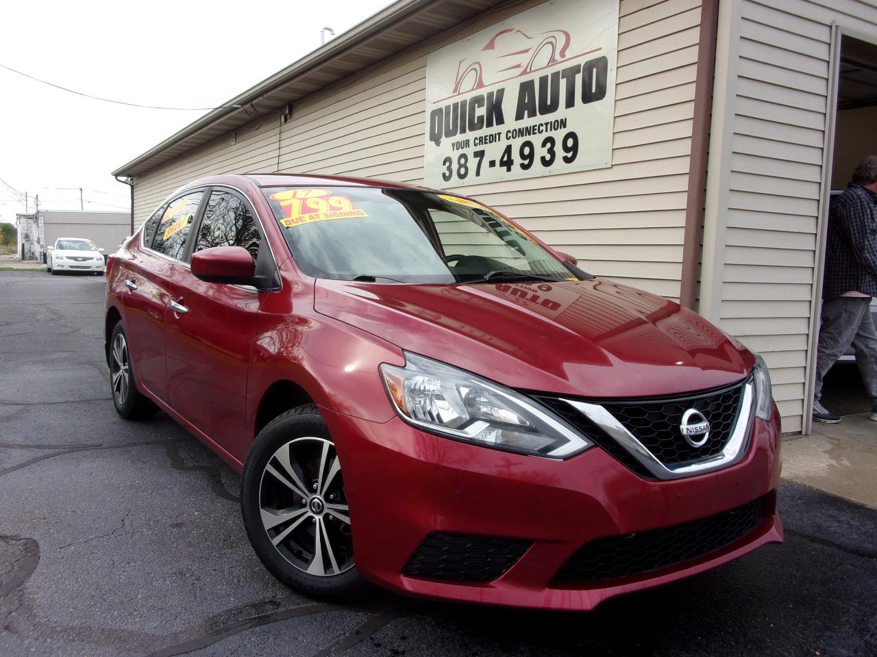 Nissan Sentra SV CVT 2017