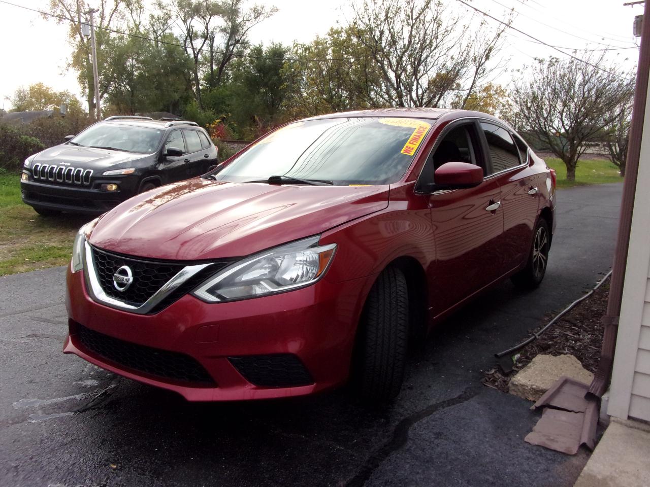 Nissan Sentra SV CVT 2017