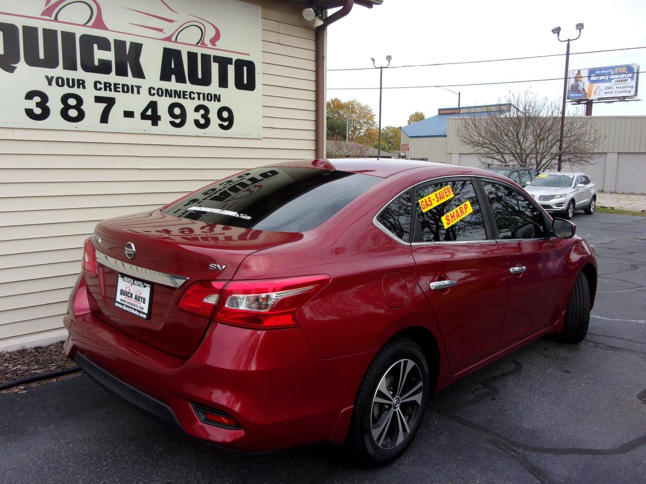 Nissan Sentra SV CVT 2017