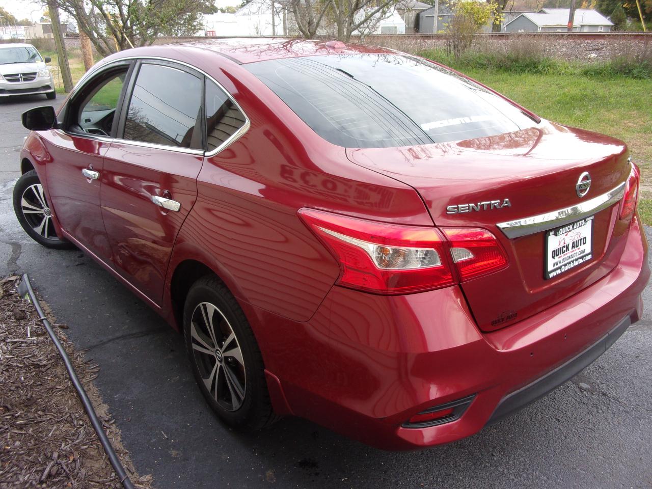Nissan Sentra SV CVT 2017