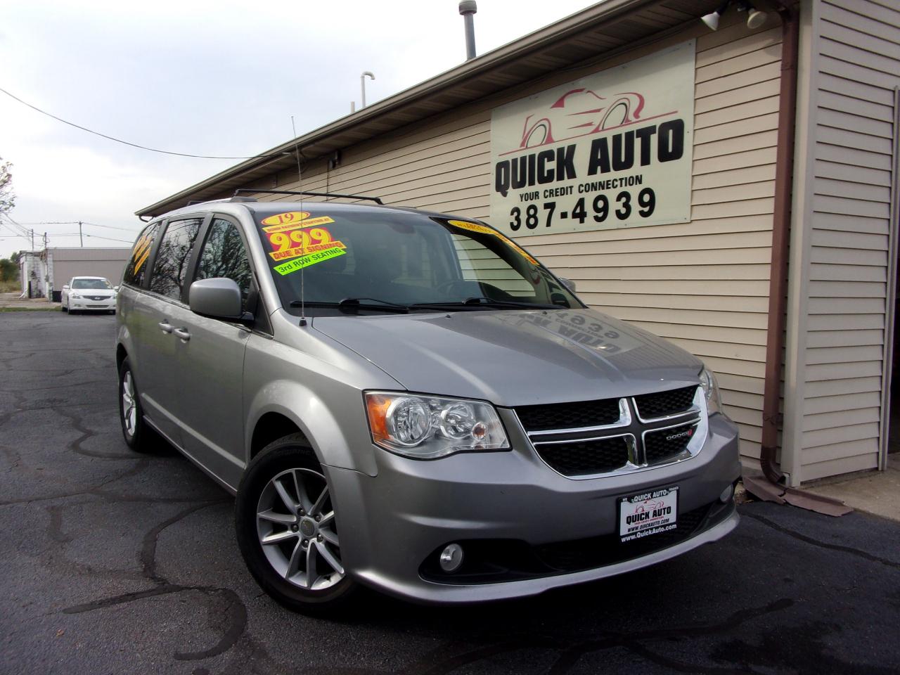 Dodge Grand Caravan SXT Wagon 2019