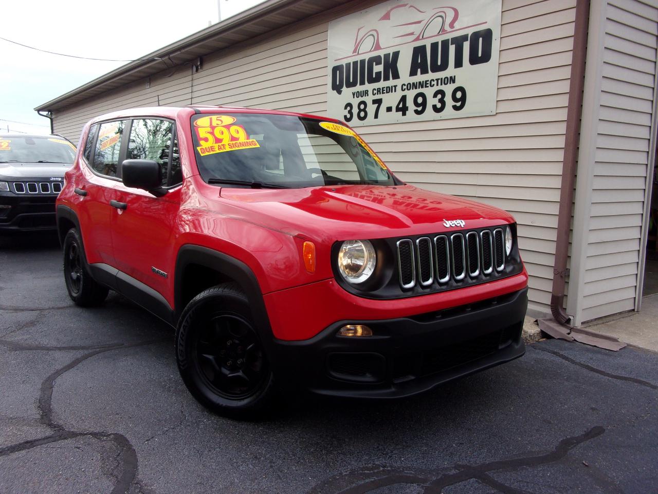 Jeep Renegade FWD 4dr Sport 2015
