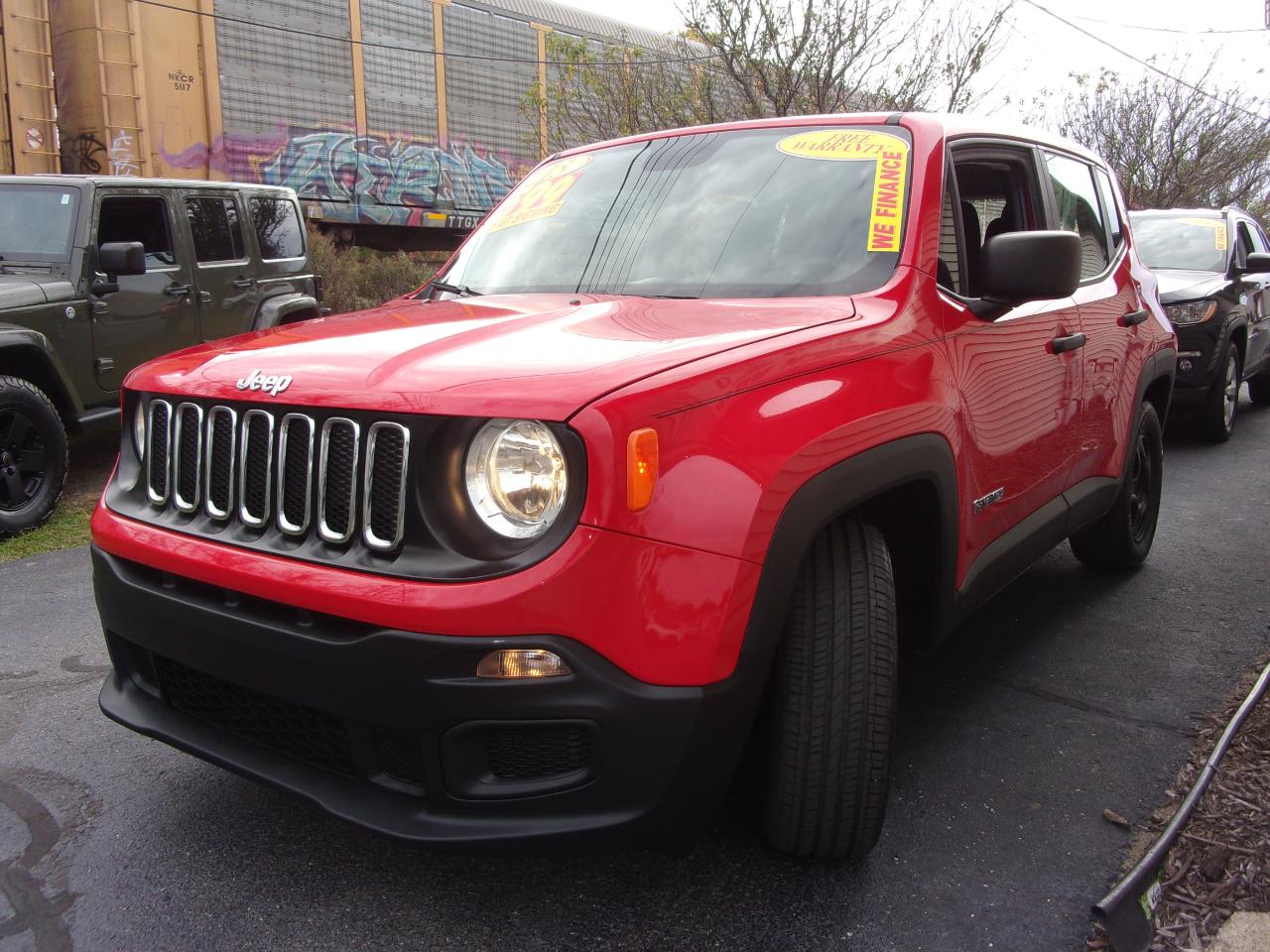 Jeep Renegade FWD 4dr Sport 2015