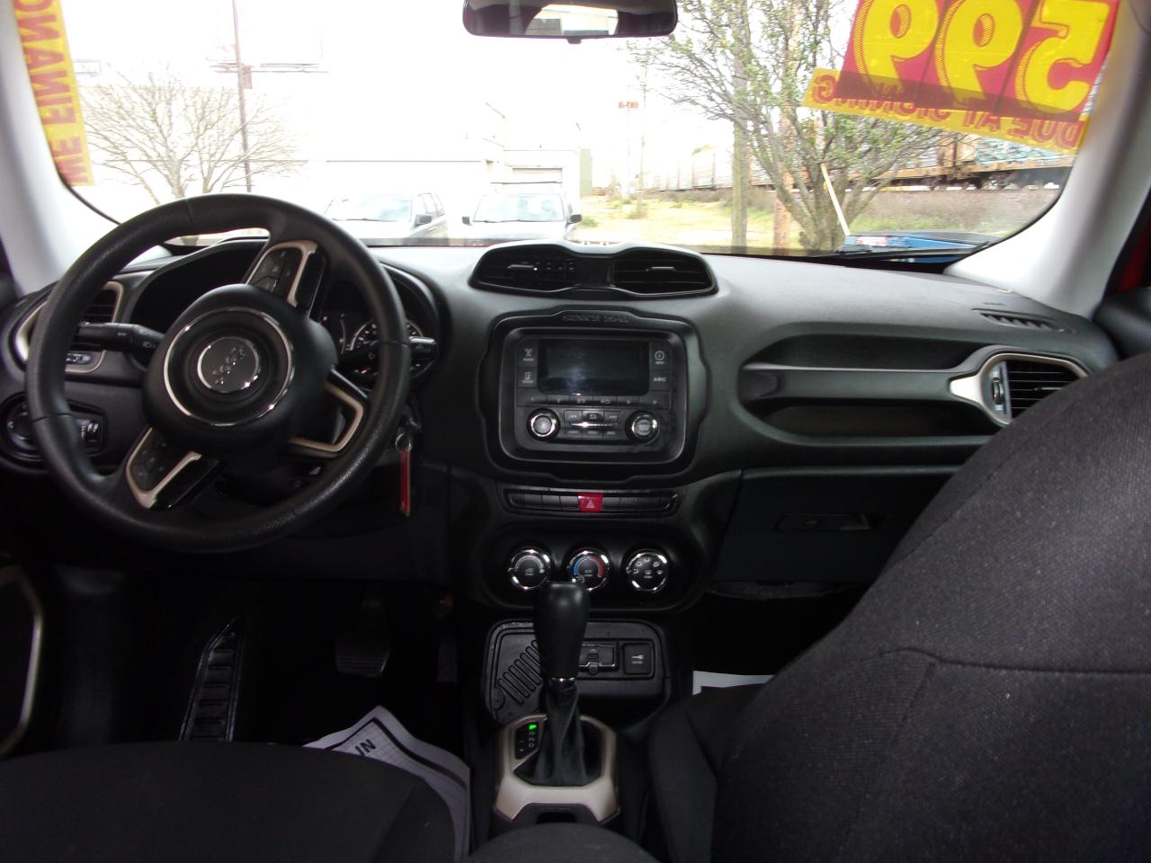 Jeep Renegade FWD 4dr Sport 2015