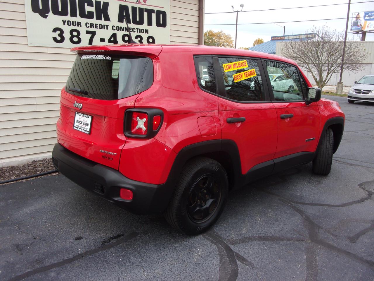 Jeep Renegade FWD 4dr Sport 2015