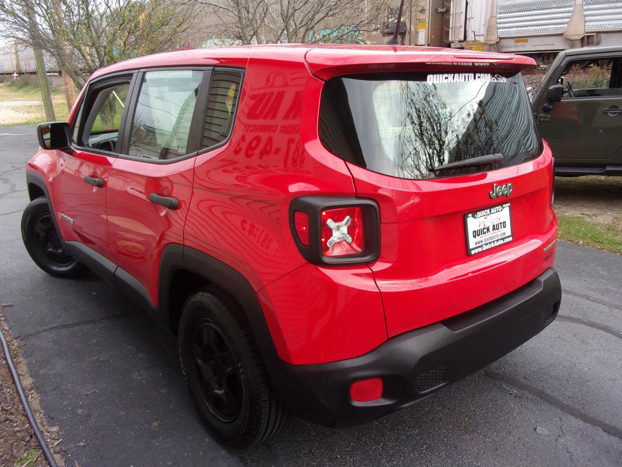 Jeep Renegade FWD 4dr Sport 2015