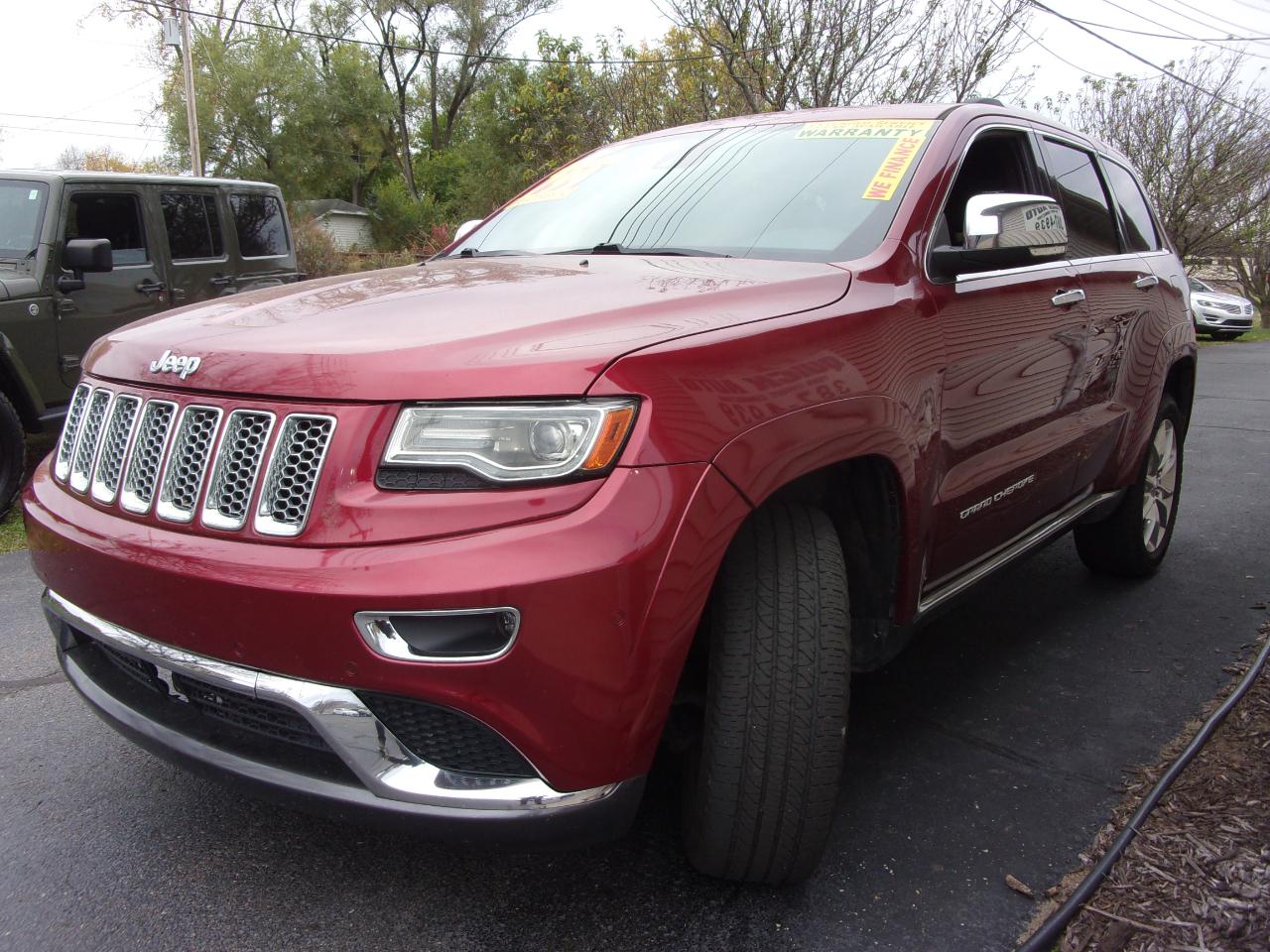 Jeep Grand Cherokee 4WD 4dr Summit 2015