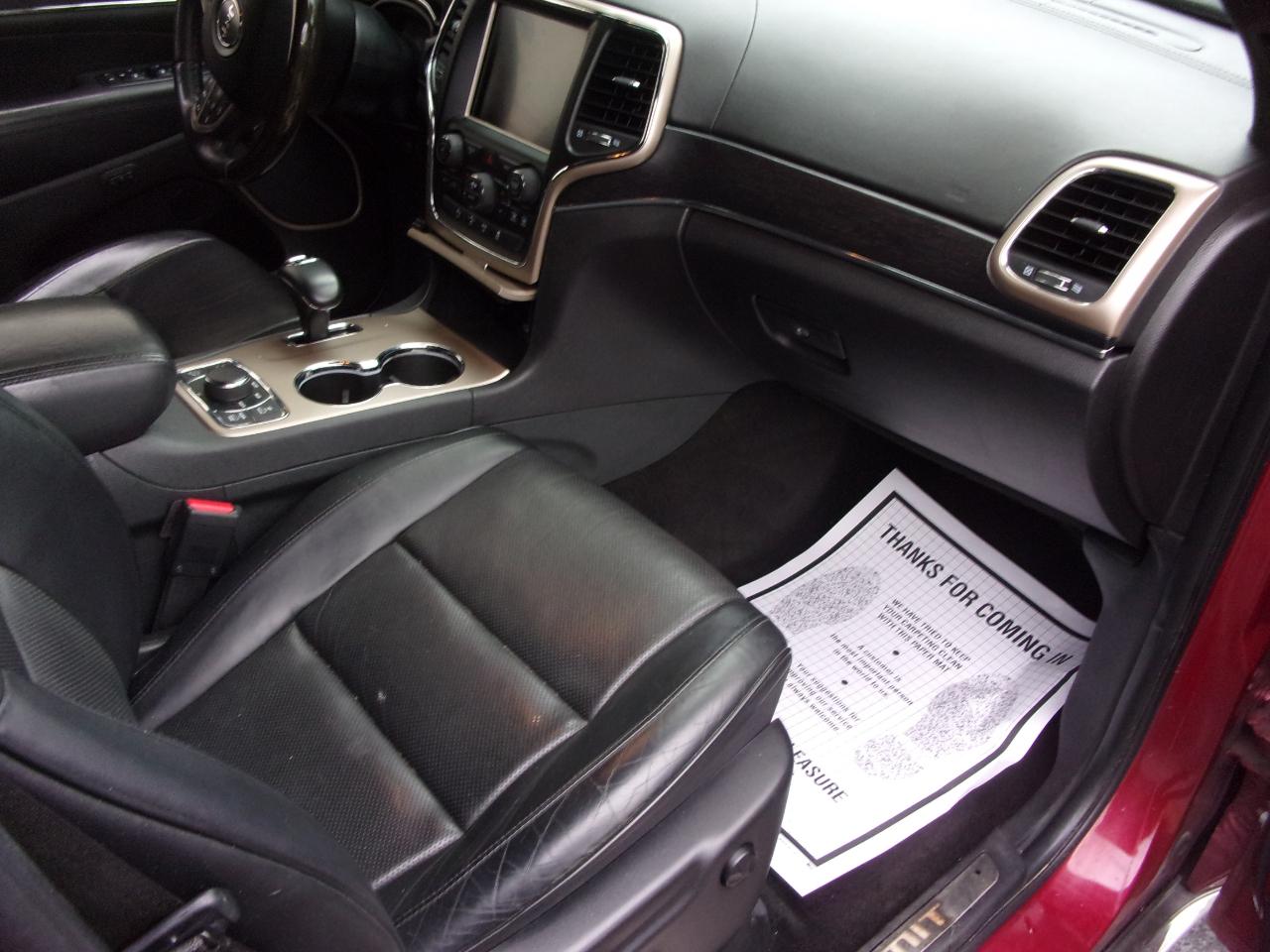 Jeep Grand Cherokee 4WD 4dr Summit 2015
